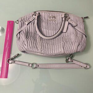COACH Madison Gathered Leather Sophia Bag Purse